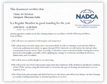 NADCA Membership